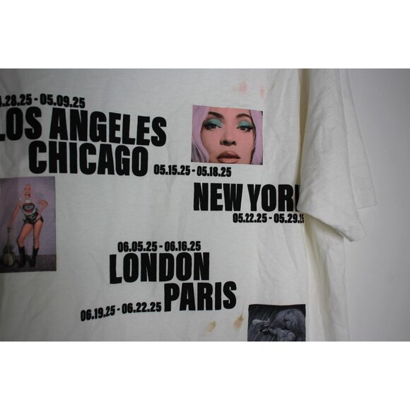 Beyonce Mens Large Cowboy Carter Concert 2025 Tour Tee T-Shirt NEW F1264 - Picture 5 of 6